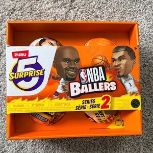 5 Surprise NBA Ballers Series 2